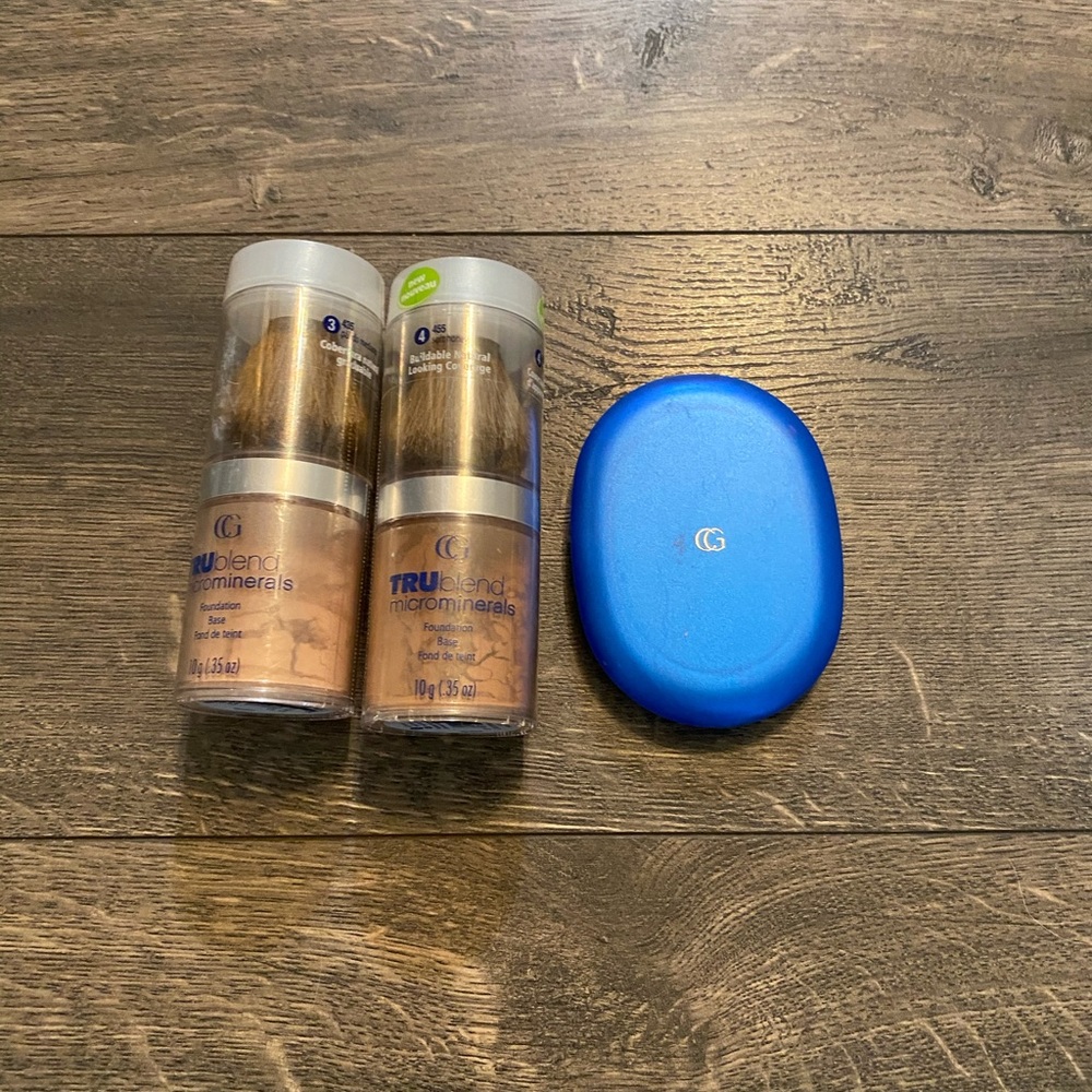 Lot‎ of 3 Makeup Items